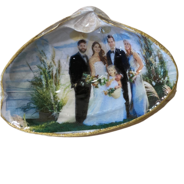 Customized Personal luxury nautical household gift for men or women. send your photograph