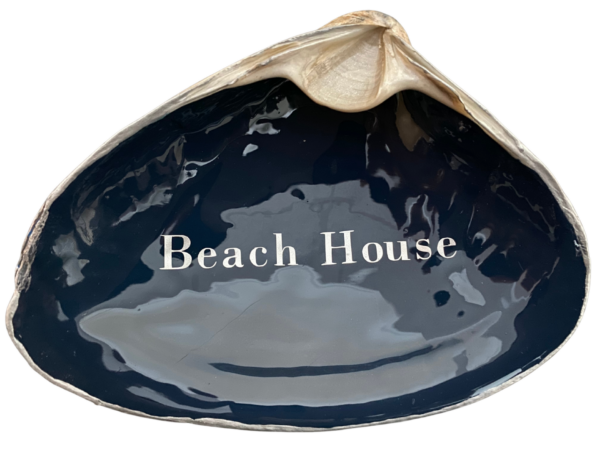 Beach House on Navy ChrisClineDesign