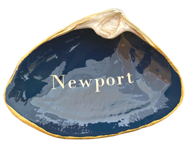 Newport on Navy ChrisClineDesign