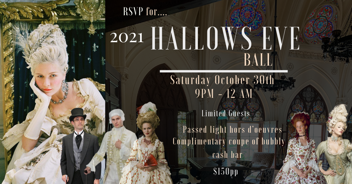 1800 Hallows Eve Ball