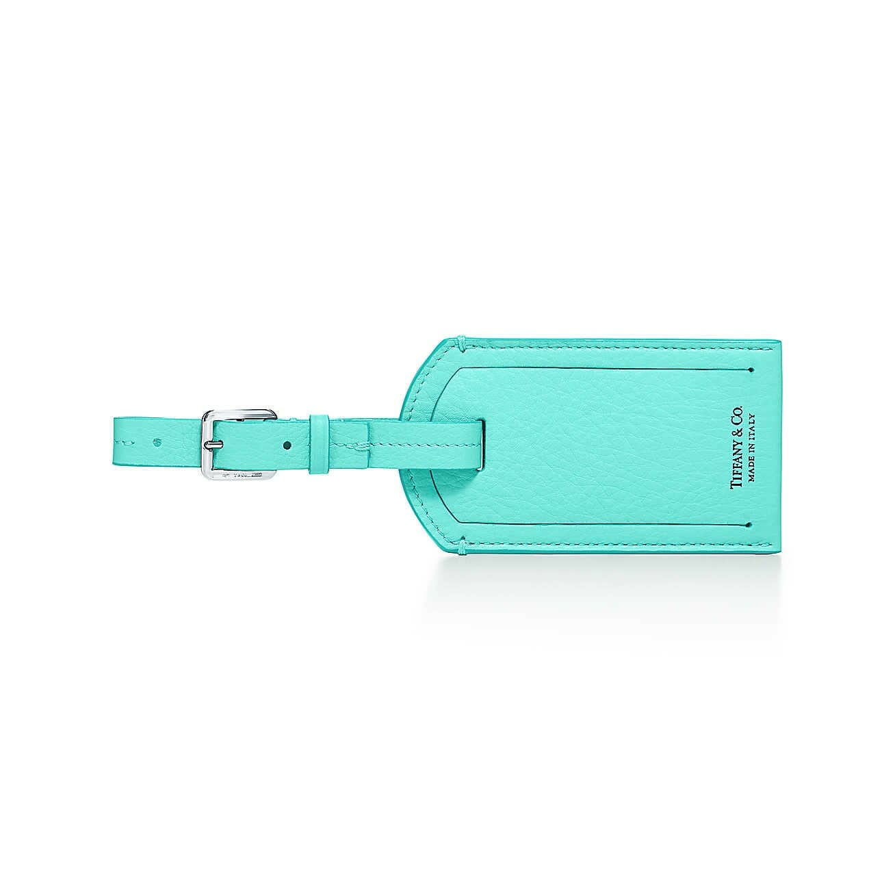 Mothers Day Gift ideas from Newport Living and Lifestyles Tiffany & Co. Luggage Tag $200