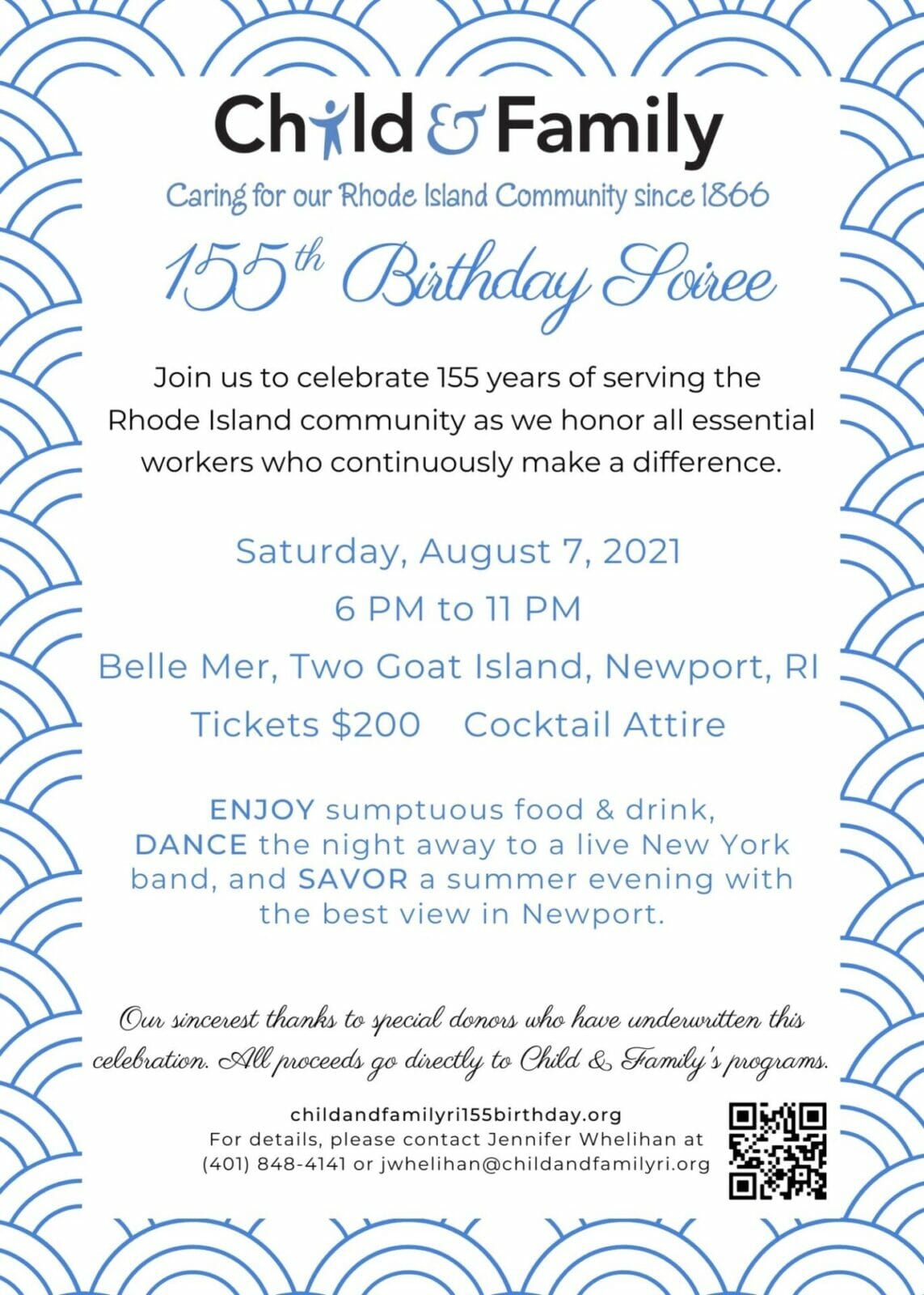 Child & Family’s 155th Birthday Soiree Newport Living and Lifestyles
