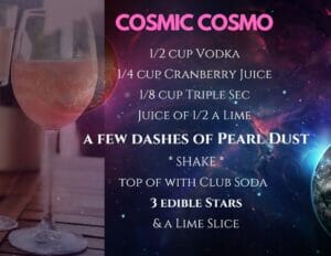 Cosmic Dinner and Cocktails Clarke Cooke House with Newport Living and Lifestyles