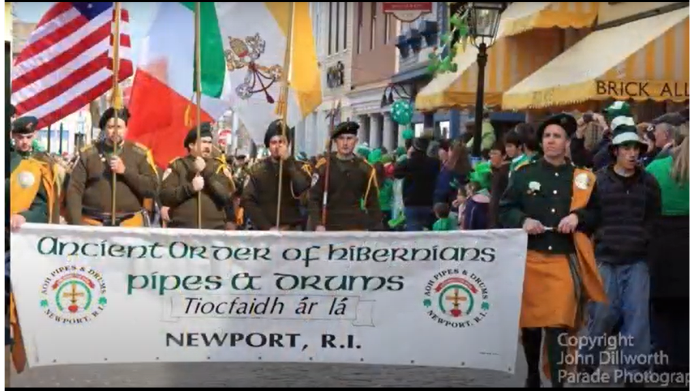 john Dilworth Parade photographer Newport St Patricks Day parade