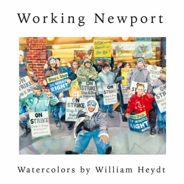 William Heydt Working Newport 8x8 on Newport Living and Lifestyles