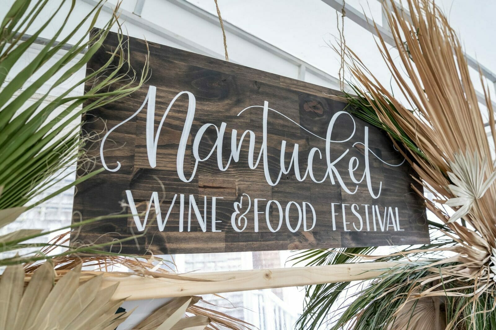 Nantucket Wine and Food Festival