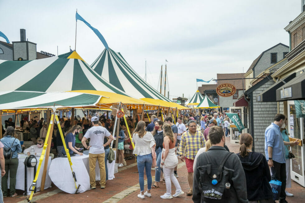 Newport Oyster and Chowder Festival • Newport Living & Lifestyles