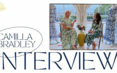 Rare and Unique Interview with Designer Camilla K Bradley