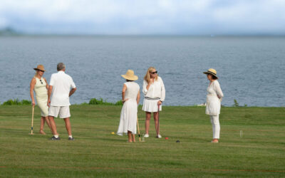 Unleashing Croquet & Cocktails for a Noble Cause